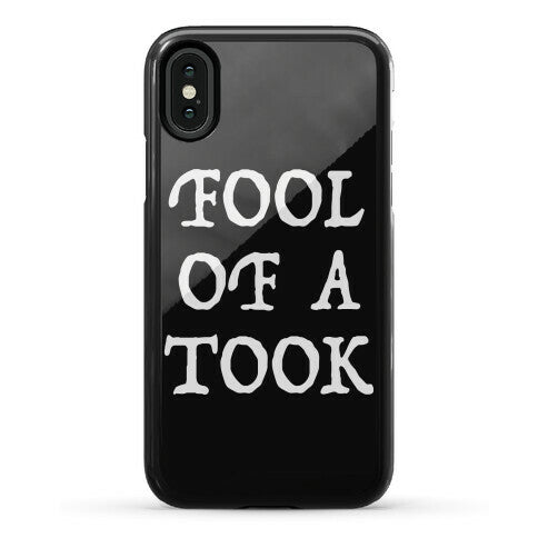 "Fool of a Took" Gandalf Quote Phone Case